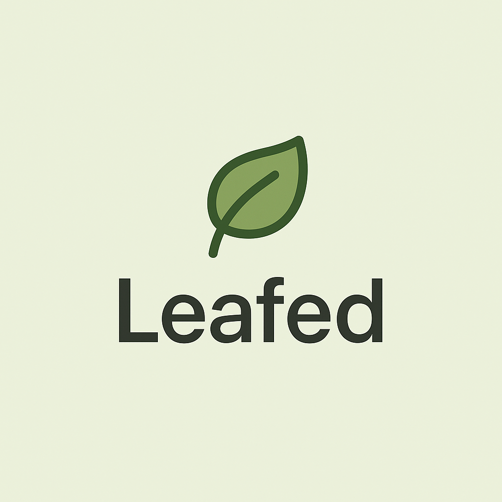 Leafed Logo